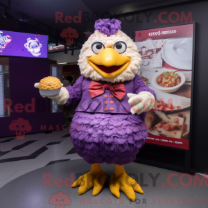 Mascot character of a...