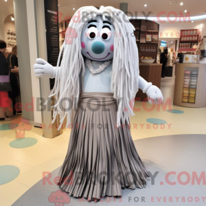 Mascot character of a...