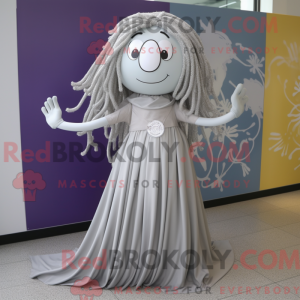 Mascot character of a...