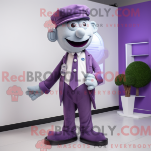 Postava maskota Purple...