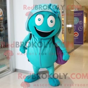 Personnage mascotte d un...