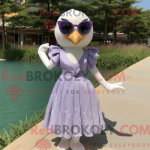Mascot karakter van een...