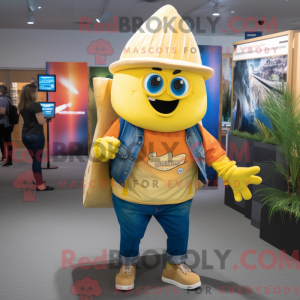 Mascot character of a...