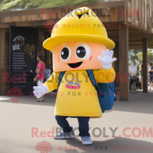 Mascot character of a...