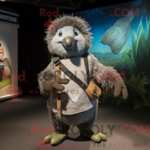 Mascot character of a...