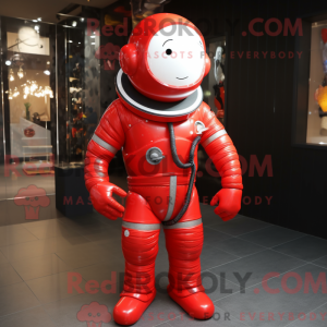 Mascot character of a Red...