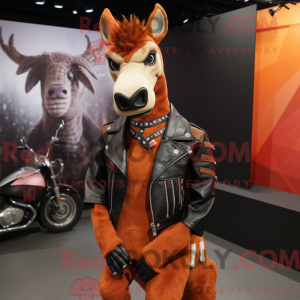 Maskottchen eines...