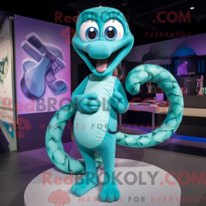 Personnage mascotte d un...