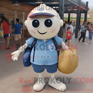 Personnage mascotte d un...