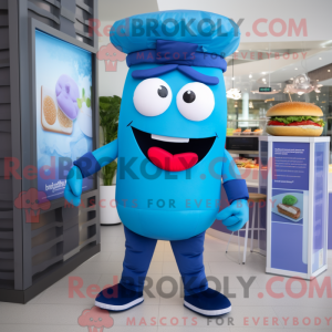 Personaggio mascotte di un...