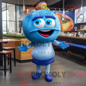 Personaggio mascotte di un...