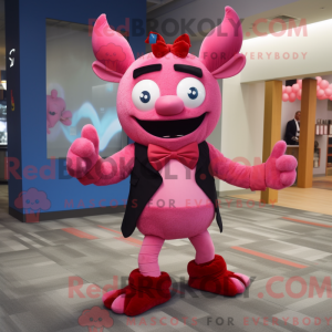Personaggio mascotte di un...