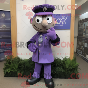 Mascottefiguur van een...