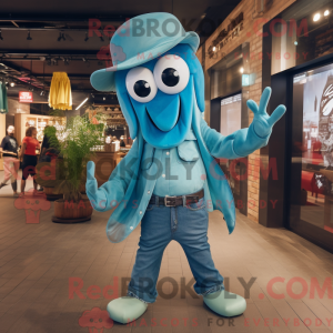 Personnage mascotte d un...