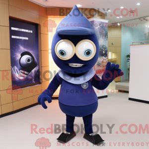 Personnage mascotte d un...
