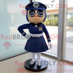 Personnage mascotte d un...