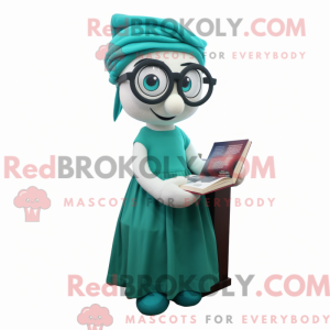 Postava maskota Teal...