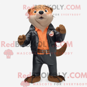 Personaggio mascotte di una...
