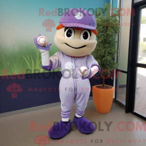 Maskot karakter af en...