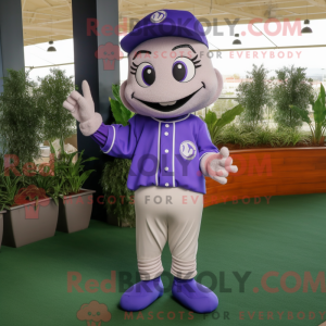 Mascot karakter van een...
