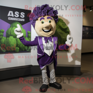 Mascot character of a...