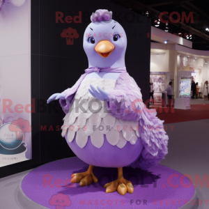 Mascot character of a...