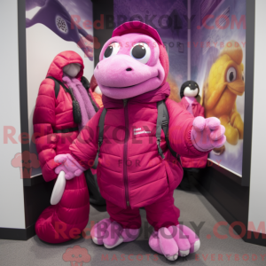 Mascottekarakter van een...
