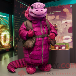 Mascottekarakter van een...