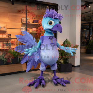 Mascot character of a...