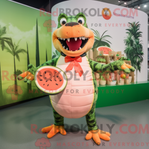 Personaje mascota de un...