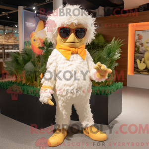 Mascot character of a Cream...