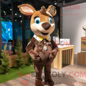 Mascot karakter van een...