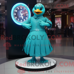 Personnage mascotte d une...