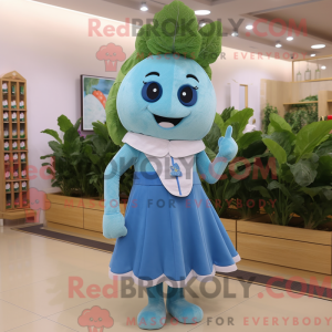 Mascot character of a Sky...
