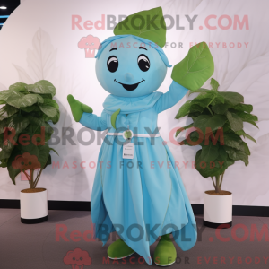 Mascot character of a Sky...