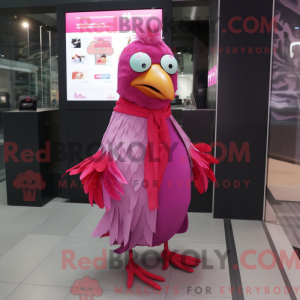 Mascot character of a...