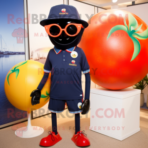 Navy Tomato mascotte...