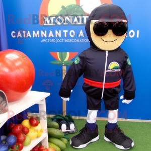 Navy Tomato maskot kostume...