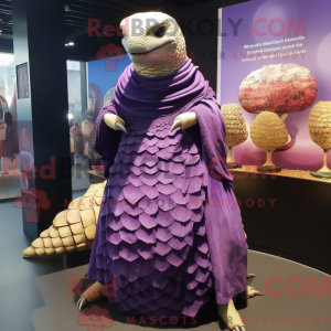 Personagem de máscara de um...