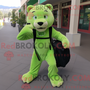 Maskottchen eines...