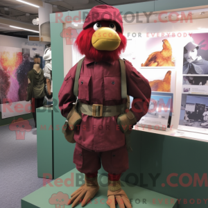 Mascot character of a...