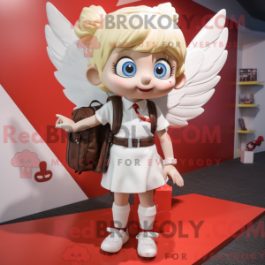 Personaje mascota de Cupido...