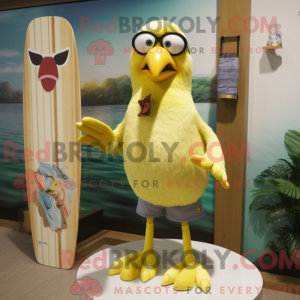 Mascot karakter van een...