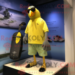 Personnage mascotte d un...