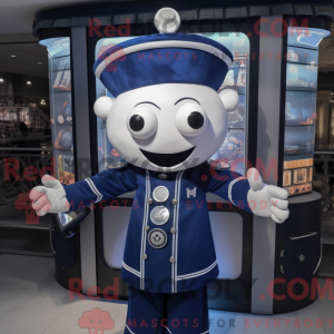 Personnage mascotte d un...