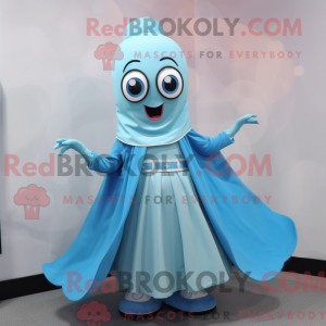 Mascot karakter van een...