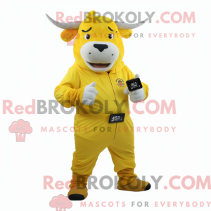 Personnage mascotte d un...