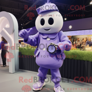 Mascot character of a...