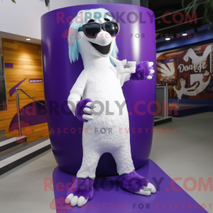 Personaje mascota de un...