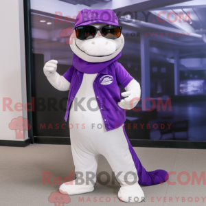 Mascottefiguur van een...